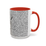 Chill It's Just Bubbles Accent Coffee Mug (11, 15oz)