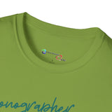 Sonographer Flowers Unisex Softstyle T-Shirt