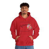 Sonographer Square Unisex Heavy Blend™ Hooded Sweatshirt