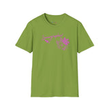 Sonographer Flowers Unisex Softstyle T-Shirt