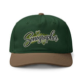 Sonographer Two-Tone Cap
