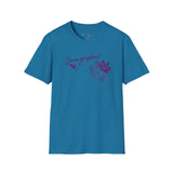 Sonographer Flowers Unisex Softstyle T-Shirt