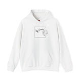 Sonographer Square Unisex Heavy Blend™ Hooded Sweatshirt