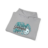 Resting Sonographer Face (R.S.F.) Unisex Heavy Blend™ Hooded Sweatshirt