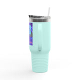 So Good It Hertz™ (in color) Insulated Travel Mug, 40oz
