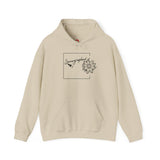 Sonographer Square Unisex Heavy Blend™ Hooded Sweatshirt