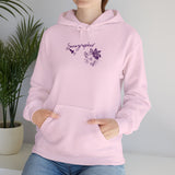 Sonographer Flowers Unisex Heavy Blend™ Hooded Sweatshirt