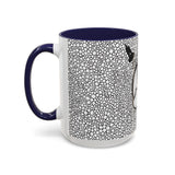 Chill It's Just Bubbles Accent Coffee Mug (11, 15oz)