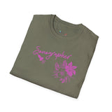 Sonographer Flowers Unisex Softstyle T-Shirt