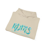 RDMS Floral Script Hoodie