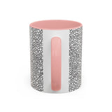 Chill It's Just Bubbles Accent Coffee Mug (11, 15oz)