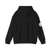 Resting Sonographer Face (R.S.F.) Unisex Heavy Blend™ Hooded Sweatshirt