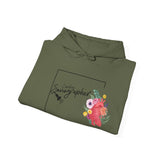 Sonographer Square Unisex Heavy Blend™ Hooded Sweatshirt