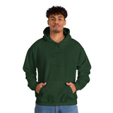 Sonographer Square Unisex Heavy Blend™ Hooded Sweatshirt