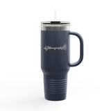 Sonography Insulated Travel Mug