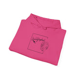 Sonographer Square Unisex Heavy Blend™ Hooded Sweatshirt