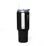 Personalized Sonographer Sparkle Vacuum Thermal Tumbler, 40oz
