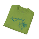 Sonographer Flowers Unisex Softstyle T-Shirt