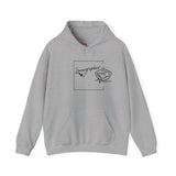 Sonographer Square Unisex Heavy Blend™ Hooded Sweatshirt