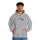 Sonographer Flowers Unisex Heavy Blend™ Hooded Sweatshirt