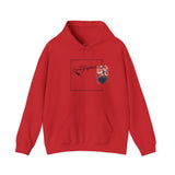 Sonographer Square Unisex Heavy Blend™ Hooded Sweatshirt