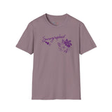 Sonographer Flowers Unisex Softstyle T-Shirt