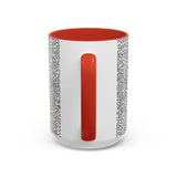Chill It's Just Bubbles Accent Coffee Mug (11, 15oz)