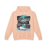 256 Shades of Gray Artistic Graphic Hoodie