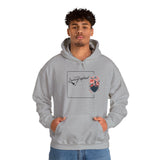 Sonographer Square Unisex Heavy Blend™ Hooded Sweatshirt