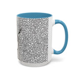 Chill It's Just Bubbles Accent Coffee Mug (11, 15oz)