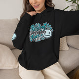 Resting Sonographer Face (R.S.F.) Unisex Heavy Blend™ Hooded Sweatshirt