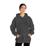 Sonographer Square Unisex Heavy Blend™ Hooded Sweatshirt