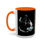 iHeartEcho™ Echo Image Accent Mug (15oz)