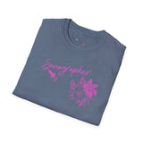 Sonographer Flowers Unisex Softstyle T-Shirt