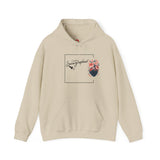 Sonographer Square Unisex Heavy Blend™ Hooded Sweatshirt