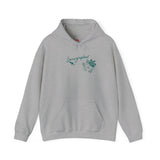 Sonographer Flowers Unisex Heavy Blend™ Hooded Sweatshirt