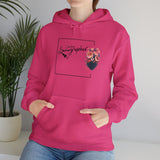 Sonographer Square Unisex Heavy Blend™ Hooded Sweatshirt