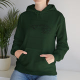 Sonographer Square Unisex Heavy Blend™ Hooded Sweatshirt