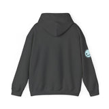 Resting Sonographer Face (R.S.F.) Unisex Heavy Blend™ Hooded Sweatshirt