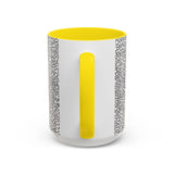 Chill It's Just Bubbles Accent Coffee Mug (11, 15oz)