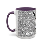 Chill It's Just Bubbles Accent Coffee Mug (11, 15oz)