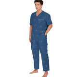 Sonographer Heart Scrub Set | V-Neck Medical Scrubs