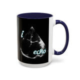 iHeartEcho™ Echo Image Accent Mug (15oz)