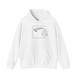 Sonographer Square Unisex Heavy Blend™ Hooded Sweatshirt