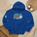 Resting Sonographer Face (R.S.F.) Unisex Heavy Blend™ Hooded Sweatshirt