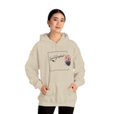 Sonographer Square Unisex Heavy Blend™ Hooded Sweatshirt