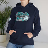 Resting Sonographer Face (R.S.F.) Unisex Heavy Blend™ Hooded Sweatshirt
