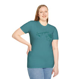 Sonographer Flowers Unisex Softstyle T-Shirt