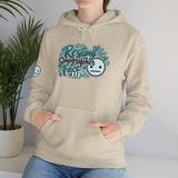 Resting Sonographer Face (R.S.F.) Unisex Heavy Blend™ Hooded Sweatshirt