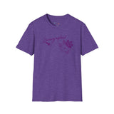 Sonographer Flowers Unisex Softstyle T-Shirt